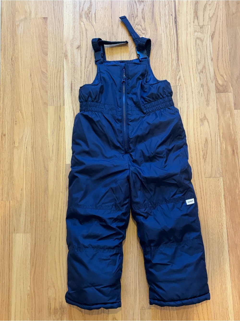 Carter's Navy Blue Snow Overalls